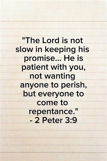 The Truth About God's Timing! #2Peter39 #BibleVerses