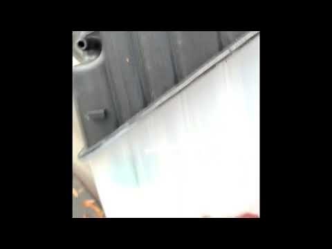 Cadillac Deville coolant reservoir replacement