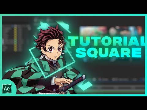 Square like @Script | After Effects Tutorial