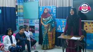 1.5K views · 20 reactions | Young scientists in action!   Admission Open  যোগাযোগঃ 01620000995 01992774060 01726744208 01330011173 #ScienceFair #StudentIntro #YoungScientists #SciencePresentation #TESOLElementary #FunLearning #STEMKids | TESOL BANGLADESH | Facebook