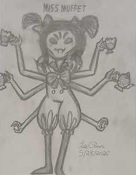 Undertale - Miss Muffet by Lee
