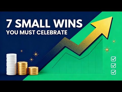 CATCH Your Money: 7 Small Debt Wins You MUST Celebrate (Stay Motivated!)