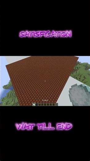 The Most Short Minecraft Sound! 🤤 #Shorts