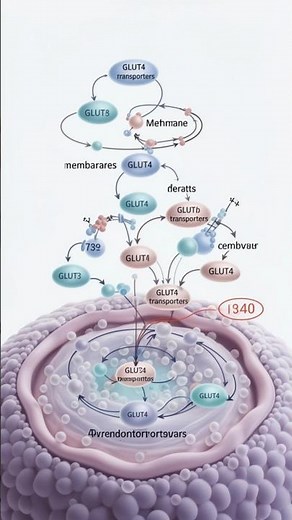 How Insulin Works: The Key to Cellular Energy | Glucose Uptake Explained