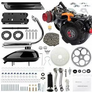 [Hot Item] Powerful 100cc 4-Stroke Air-Cooled Engine for Bike Motors