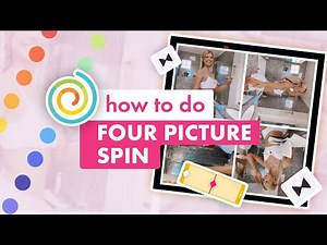 How to Do Four Picture Spin on Funimate - #Funimate