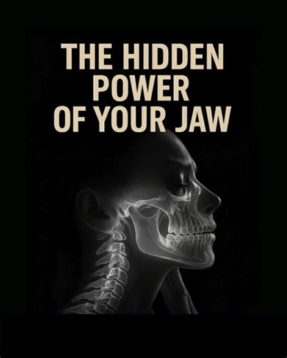 👉 The Hidden Power of Your Jaw