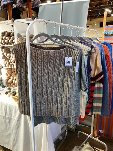 Coldharbour Mill | Come and take a closer look at some of the gorgeous goodies we’ve brought to Unravel this year! 🧶✨ We’re so excited to share our brand new... | Instagram