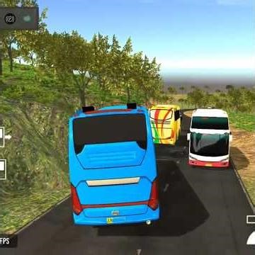 euro coach bus simulator 🥹🚌| Flatbed Truck Mcqueen | bus simulator indonesia #beamng #beamngdrive