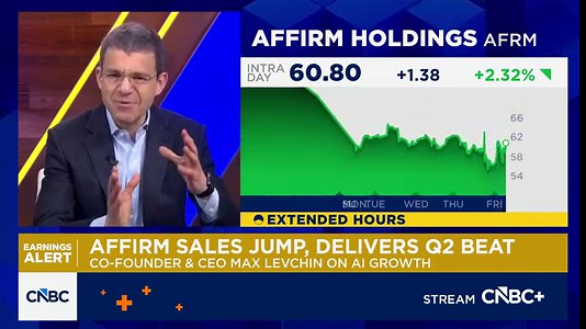 Affirm CEO Max Levchin on the company's record retailer growth