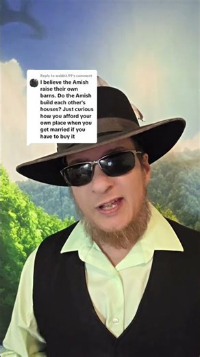 Amish Barns are raised right.