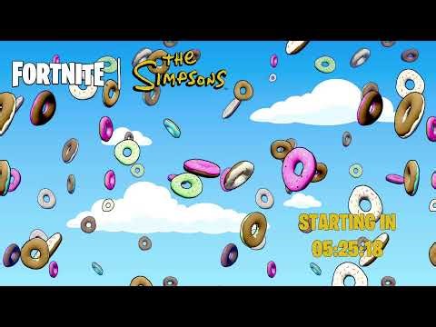fortnite simpson live event