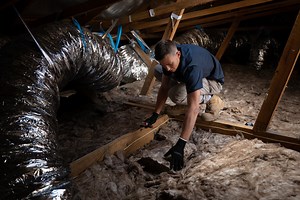 How To Retrofit and Install Ceiling Insulation The Right Way