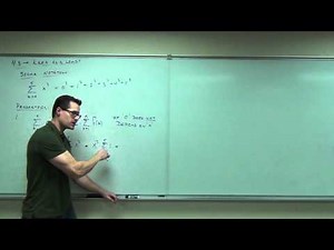 Calculus 1 Lecture 4.3 Part 1