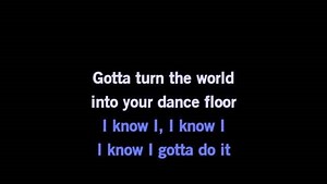 Karaoke Determinate - Lemonade Mouth - CDG, MP4, KFN - Karaoke Version