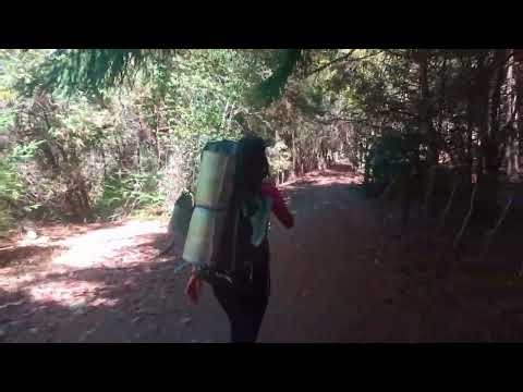 INICIANDO SENDERO AL CAJON AZUL