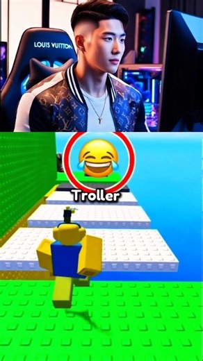 Roblox Troller moment 🤯💀#roblox #stealabrainrot