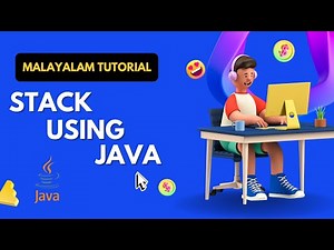 Stack Using Java | Malayalam Tutorial | Data Structures Explained