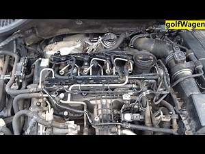 VW Golf 6 lambda sensor change
