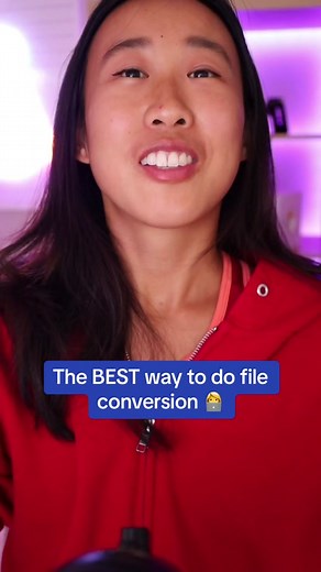 Stop using file conversion websites! Here are 2 commands that save you time and money! Ffmpeg is the holy grail for programmers! 👩‍💻 #programming #technology #software