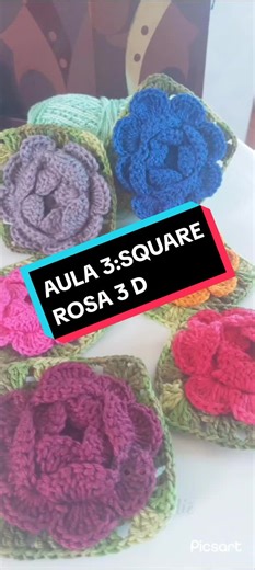 Aula 3: Aprenda a Fazer o Square Rosa 3D