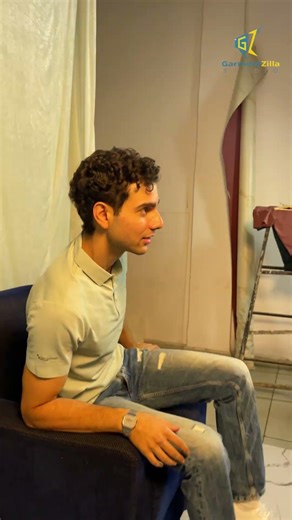 Male Model Shoot BTS | Professional Fashion Photoshoot & Studio Production | GarmentZilla