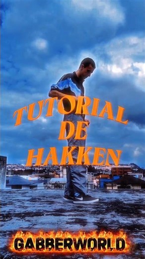 Tutorial de HAKKEN #gabber