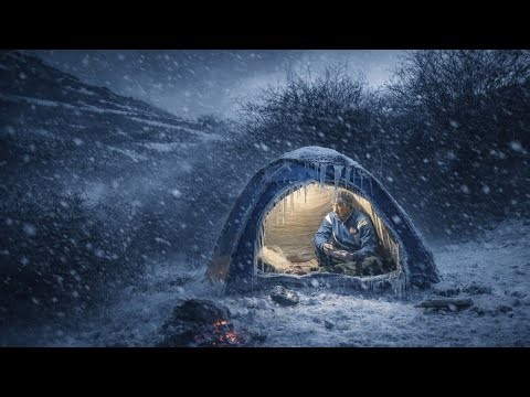 One Fire Between Me and Death | Solo Winter Survival