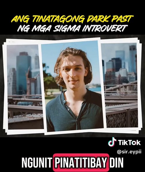 Ang Madilim na Nakaraan ng Isang Sigma Introvert