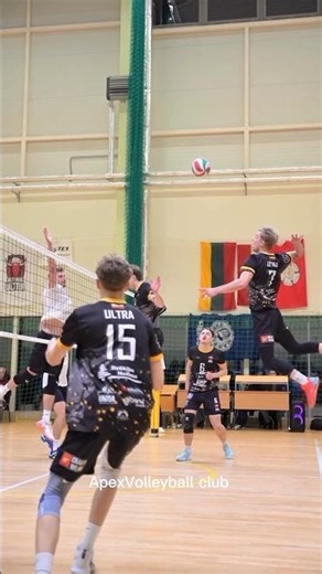 🔥 Ultimate Volleyball Spike | Unstoppable Power! 🏐 #viral #volleyball #apexvolleyballclub