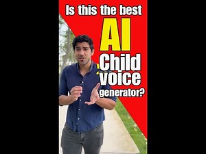 Is this the best AI child voice generator?