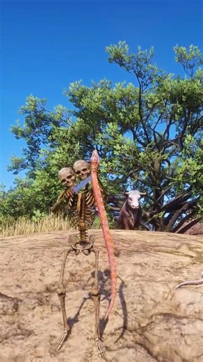 Wild Simulation is extreme🐍🐂hunting & survival skills vol509 rdr2 #shorts #short