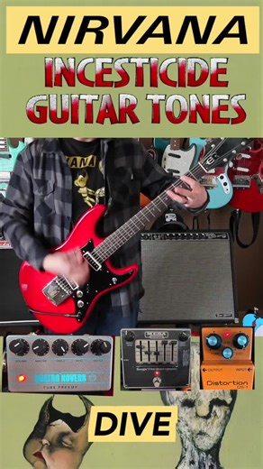 Explore Incesticide Guitar Tones and Settings
