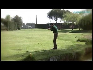 Golf 8. El approach