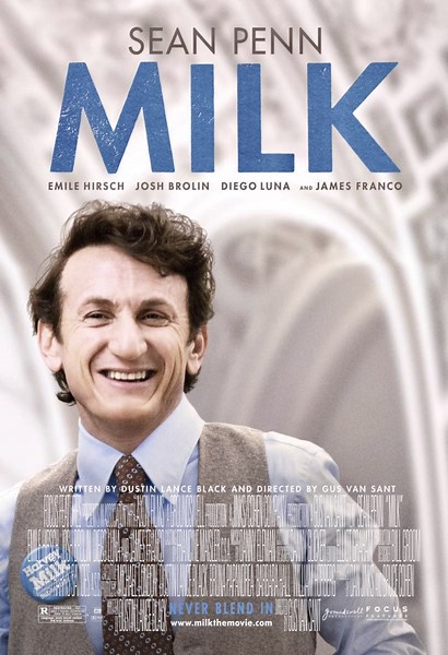 Milk: Un hombre, una revolución, una esperanza (2008) ⭐ 7.5 | Biografía, Drama, Historia
