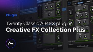 1.1K views · 3 comments | This world-class collection from AIR Music Tech includes our twenty classic AIR FX plugins for the first time in AU/VST Formats plus eight all-new FX (AU/VST/AAX). Find out more : https://www.adsrsounds.com/product/software/air-music-tech-creative-fx-collection-plus/ | ADSR | Facebook