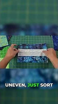 Perfect Irish Chain Strip Sets Every Time #quilting #tutorial #fabricstrip