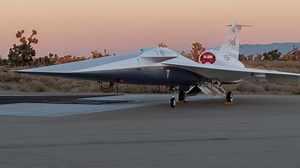 NASA Prepares for First Flight of Its New Supersonic Jet