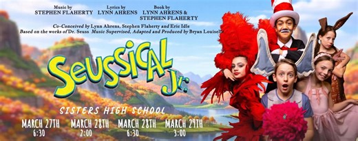 Seussical Jr. brings Dr. Seuss magic to Sisters stage