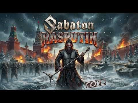 If SABATON wrote "Rasputin" 🇷🇺 (Boney M Goes Power Metal)[AI Cover]