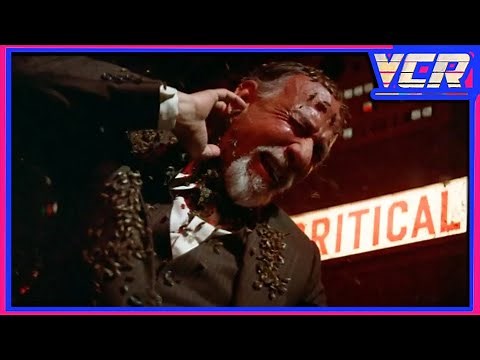 Killer Bees Blow Up a Nuclear Power Plant... | The Swarm (1978) Scene