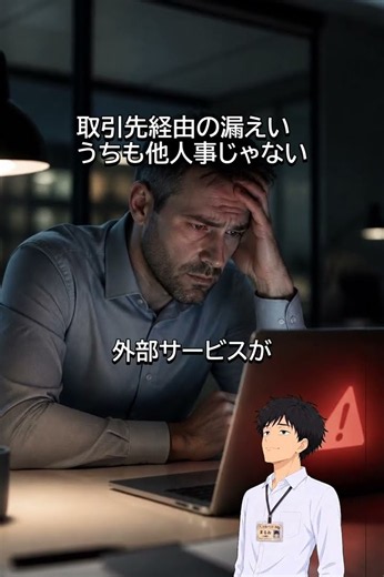 外部サービス経由で30万会員が漏えいの恐れ｜情シスが確認すべき点/国内ITニュース