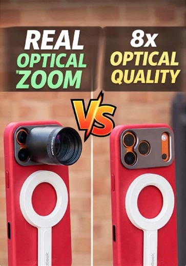 iPhone 17 Pro Max: 8x Optical Zoom vs Optical Quality