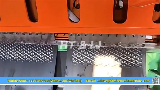 Expanding metal mesh machine,Dây chuyền sản xuất lưới kim loại giãn nở Máy sản xuất lưới kim loại mạ kẽo giãn nở.Línea de producción de malla metálica expandida Máquina para fabricar malla metálica galvanizada expandida | Chelsea Zhang