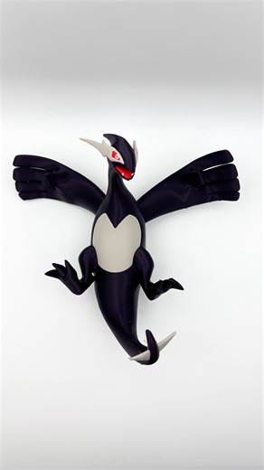 Polymaker on Instagram: "Print’em all !! the legend of pokemon XD is here!! XD001 Shadow Lugia Models for FREE in bio. Print it you will need Panchroma PLA filaments from @polymaker_3d Army Purple, Muted White , cotton white, Lava Red Happy Printing !!"