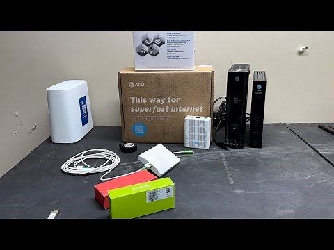 How to AT&T uverse self install kit for fiber bgw320 #fiber #att #install #internet