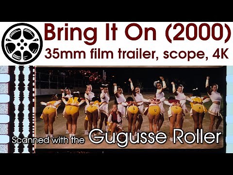 Bring It On (2000) 35mm film trailer, scope 4K