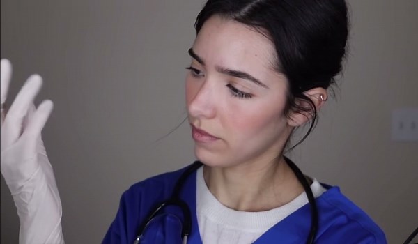 Dental Checkup ASMR Experience with Female Dentist