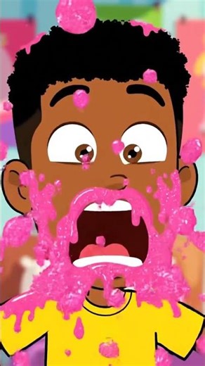 GIANT Pimple Explodes in SLOW MOTION #shorts