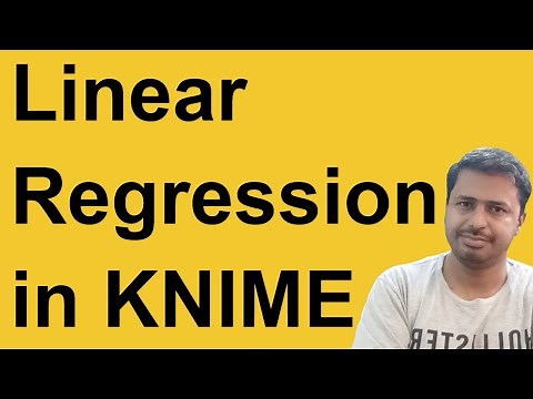 Linear Regression model/Analysis in KNIME tool| ML(Machine learning) with KNIME tool